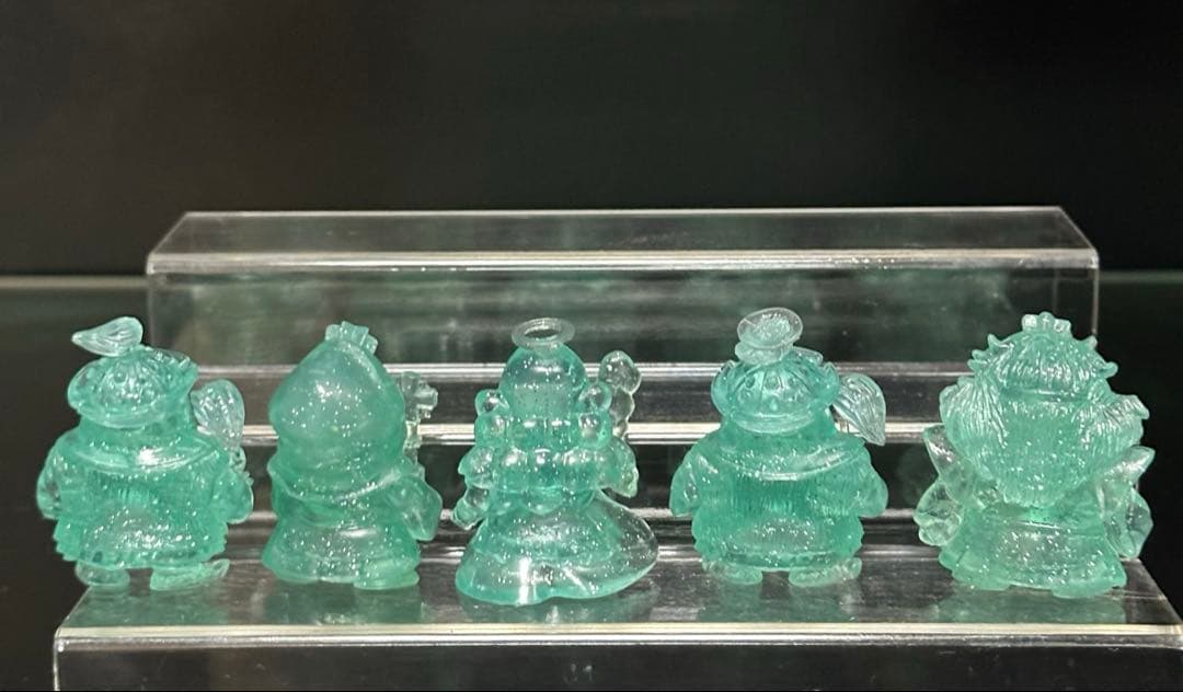 【激レア】ビックリマン フィギュア14体セット