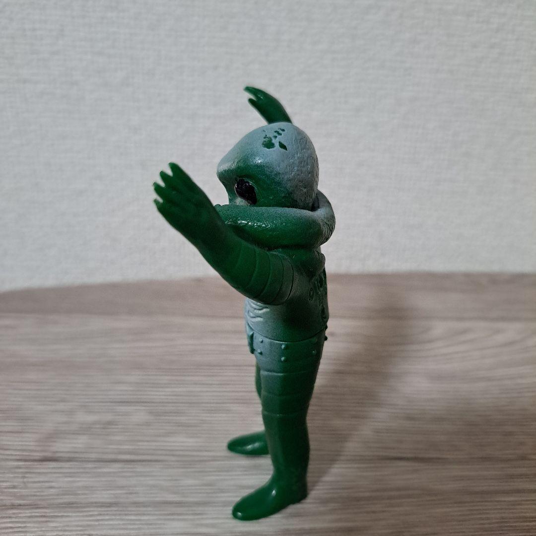 ソフビ　ウミヘビ男　海蛇男　仮面ライダー　怪人　ポピー　ミニサイズ