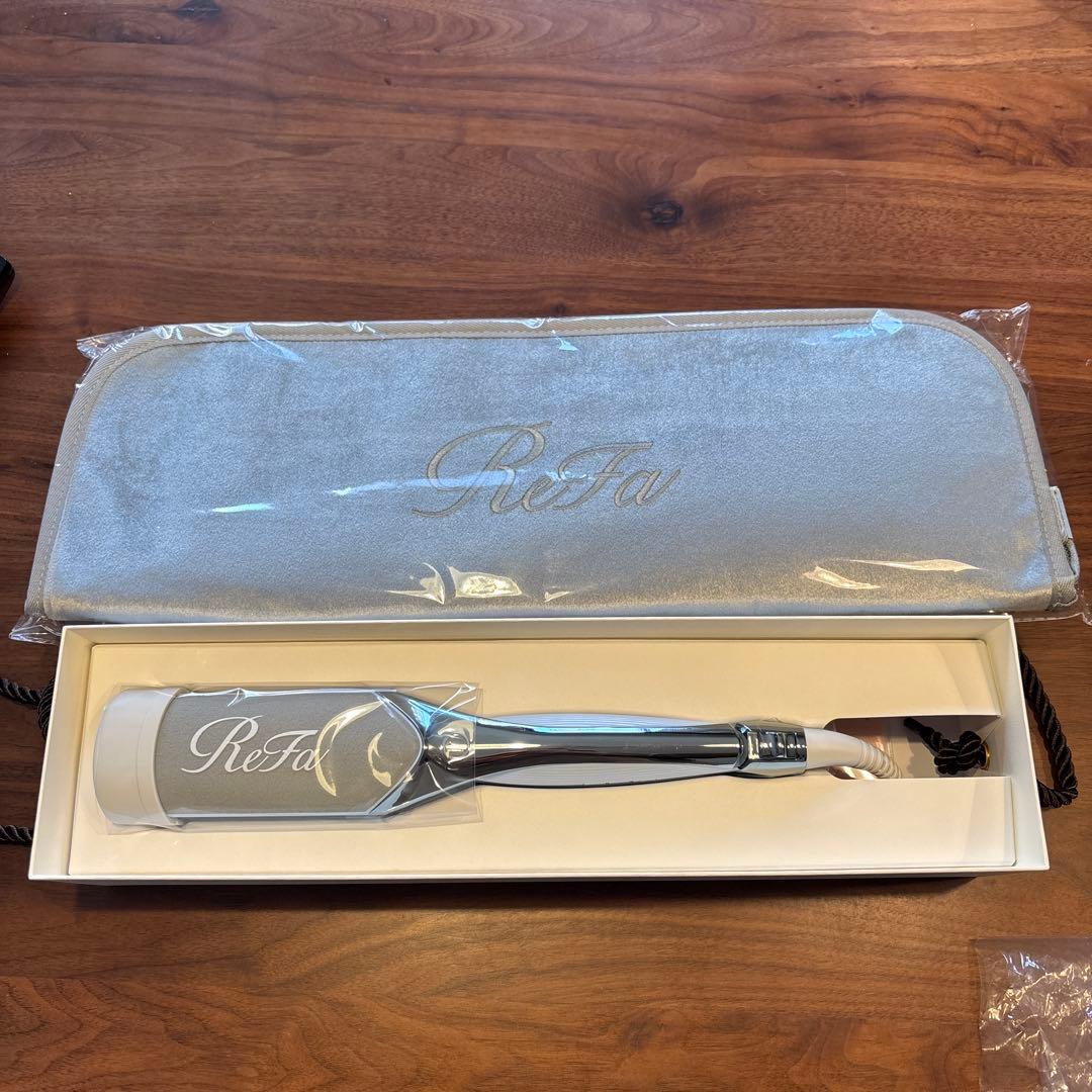 リファパワーストレートアイロンプロ新品未使用ホワイト