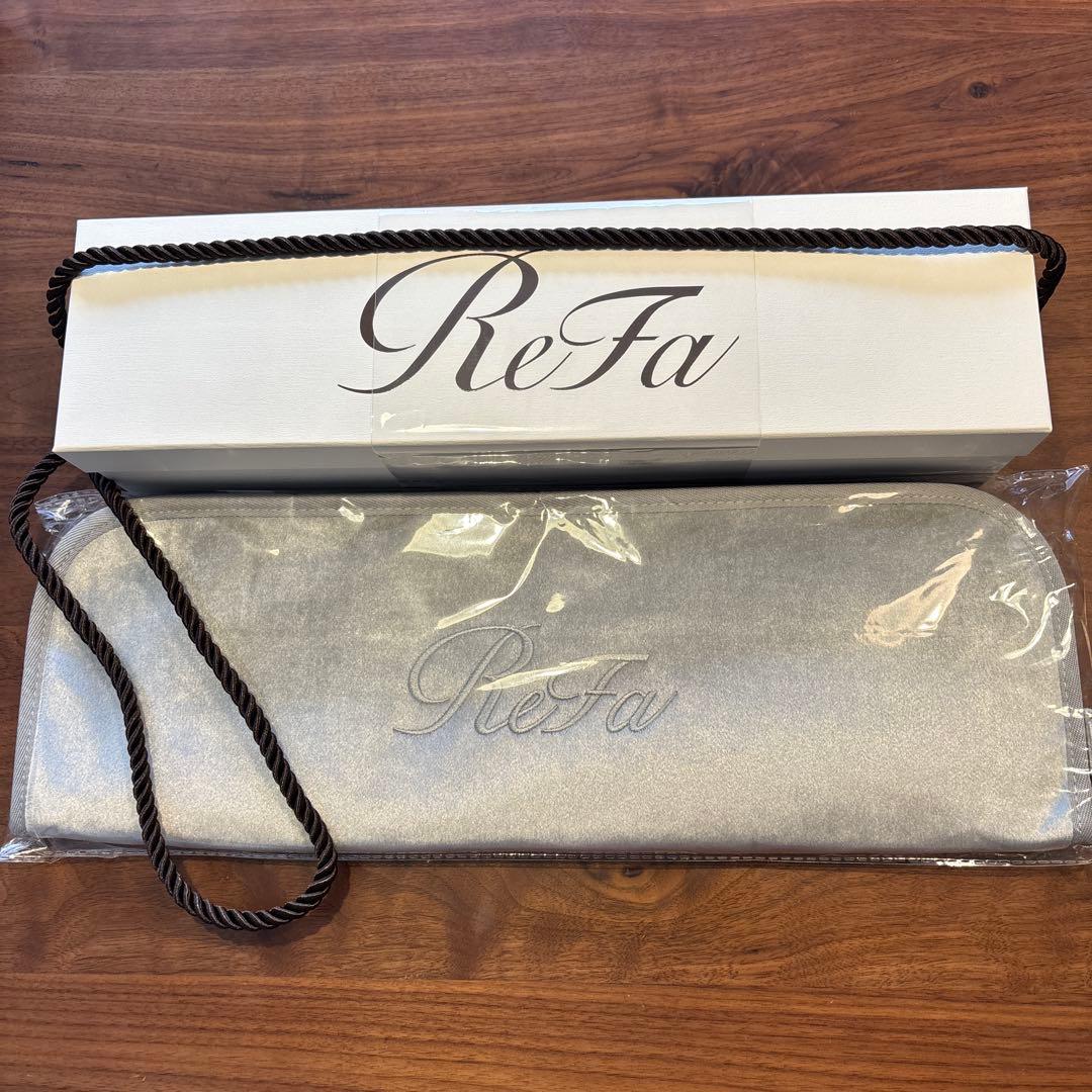 リファパワーストレートアイロンプロ新品未使用ホワイト