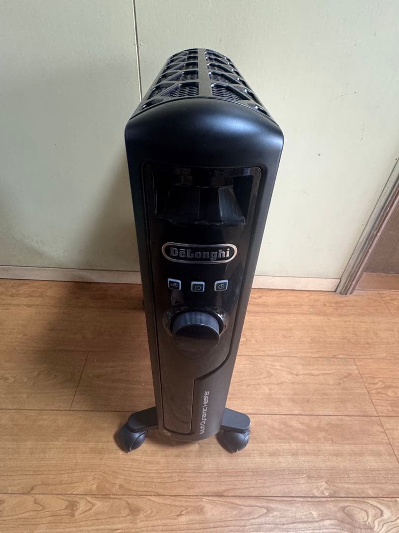 デロンギ オイルヒーター MDHS15-BK