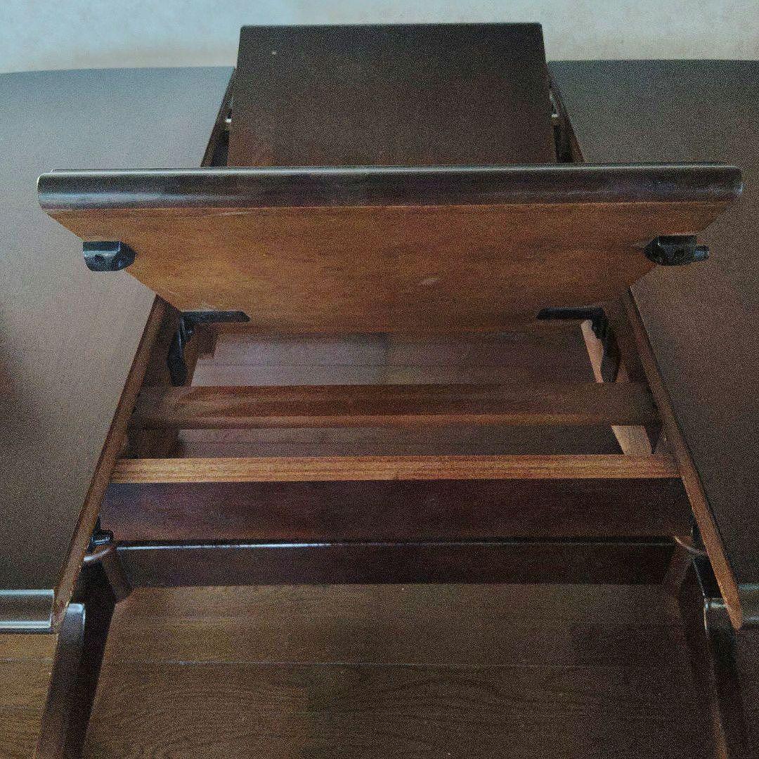 飛騨産業 キツツキマ―ク エクステンション ダイニングテ―ブル