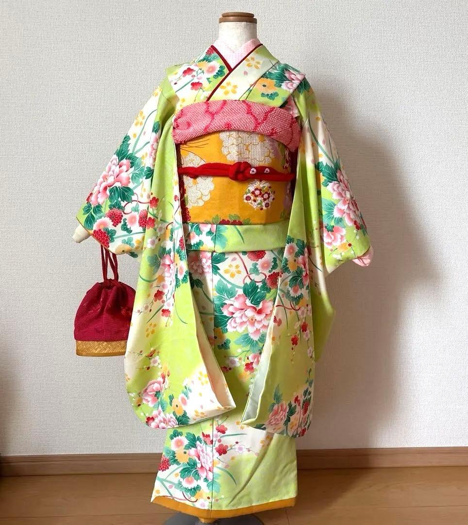 七五三　着物セット　7歳
