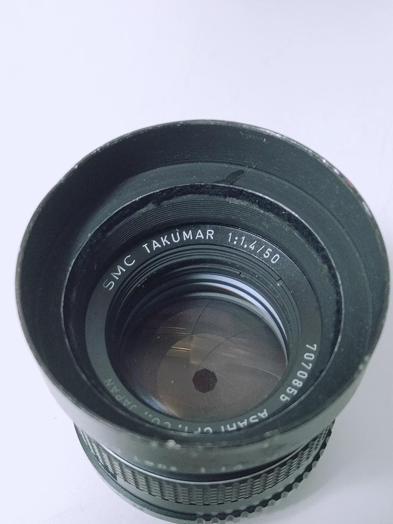 Pentax SPOTMATIC F レンズ5個付き フィルムカメラ