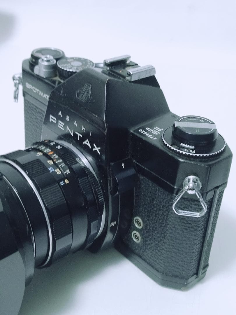 Pentax SPOTMATIC F レンズ5個付き フィルムカメラ
