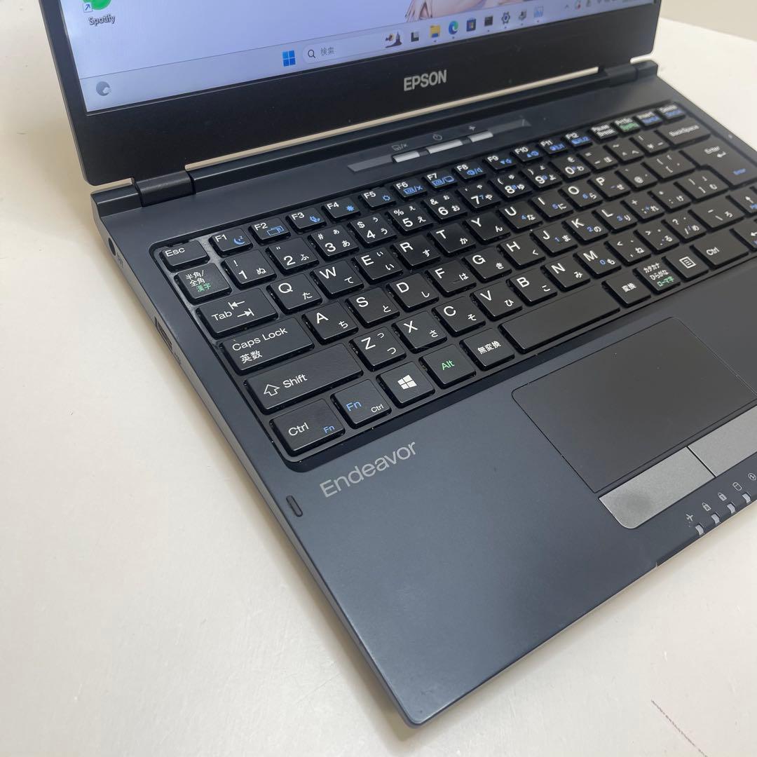 Windowsノート本体 #925 EPSON Endeavor NA520E i7-8565U 16GB