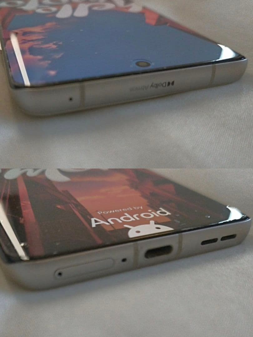 Motorola edge50s PRO スマートフォン　バニラホワイト　美品