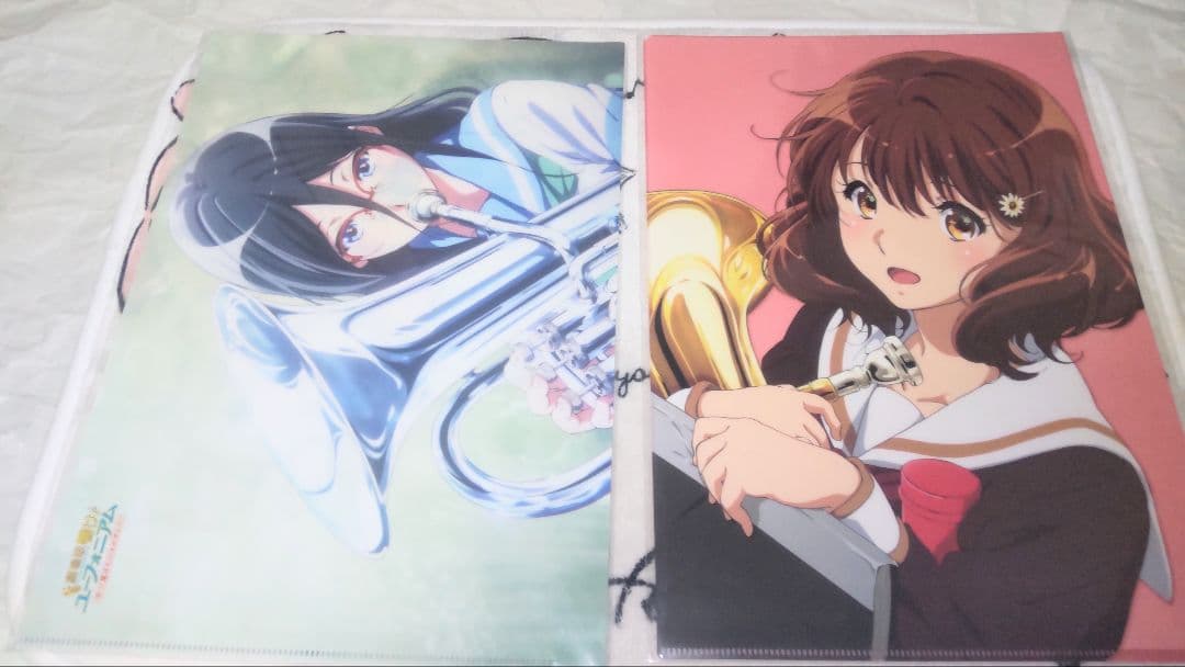 ユーフォニアム奏者クリアファイル響けユーフォニアム