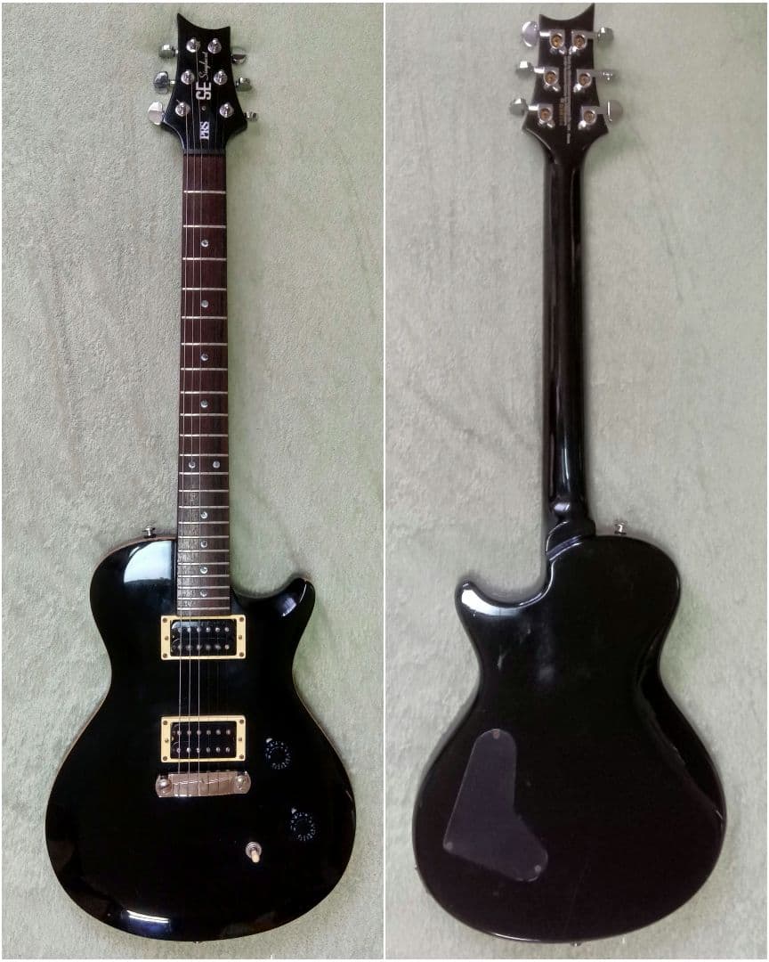 【送料込み】PRS SE Singlecut コイルタップ改！！