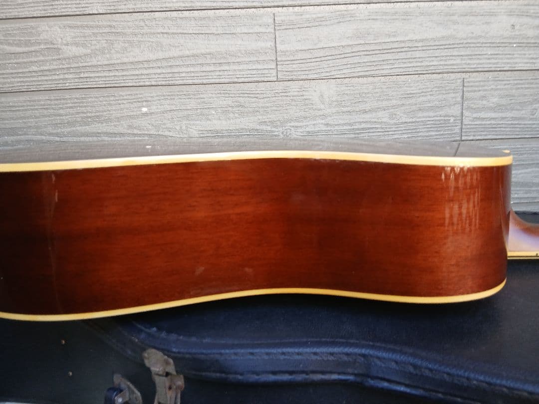 BLUERIDGE FOLK GUITAR Custom (セミHC付)