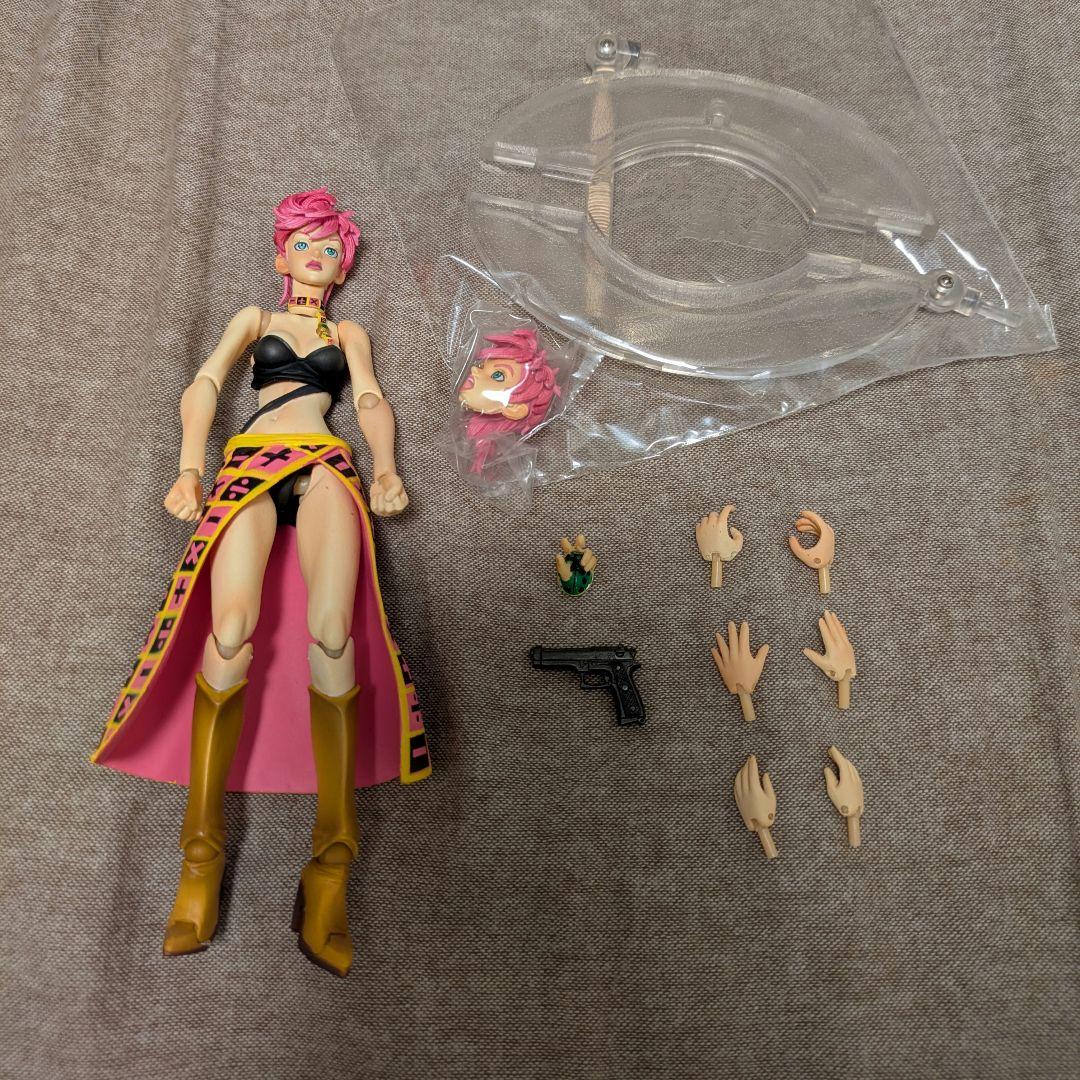 ジョジョの奇妙な冒険 超像可動 5部15体セット