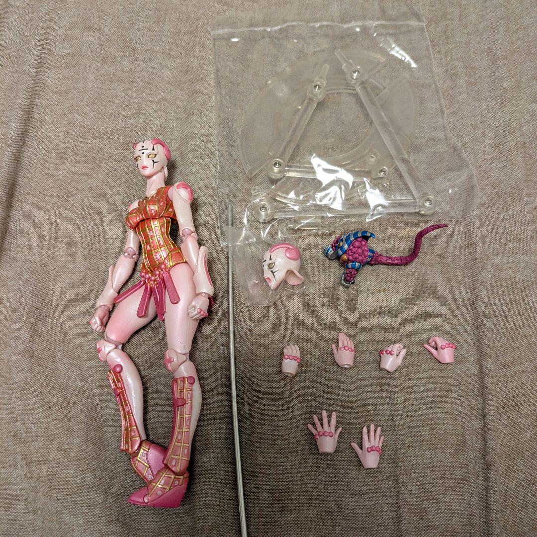 ジョジョの奇妙な冒険 超像可動 5部15体セット