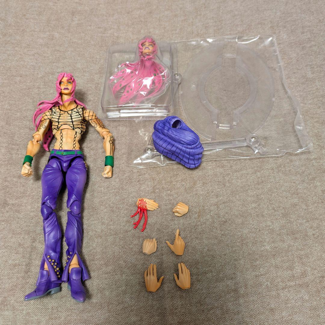 ジョジョの奇妙な冒険 超像可動 5部15体セット