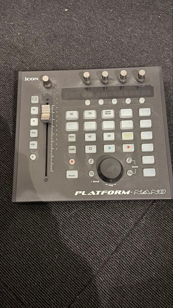 ICON PLATFORM-NANO DAWコントローラー