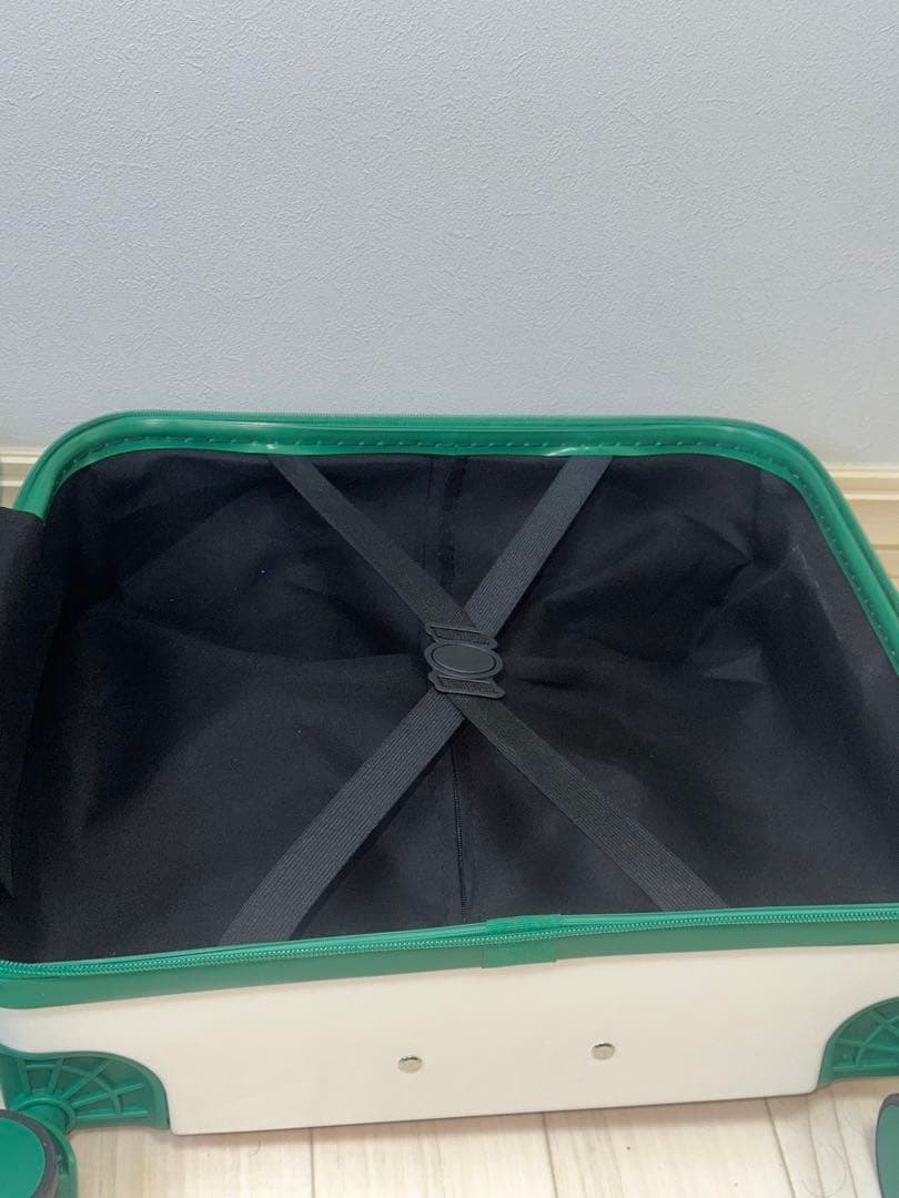 Starbucks キャリーカート ホワイト/グリーン