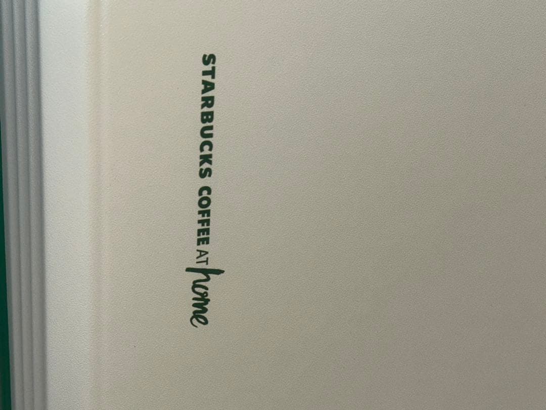 Starbucks キャリーカート ホワイト/グリーン