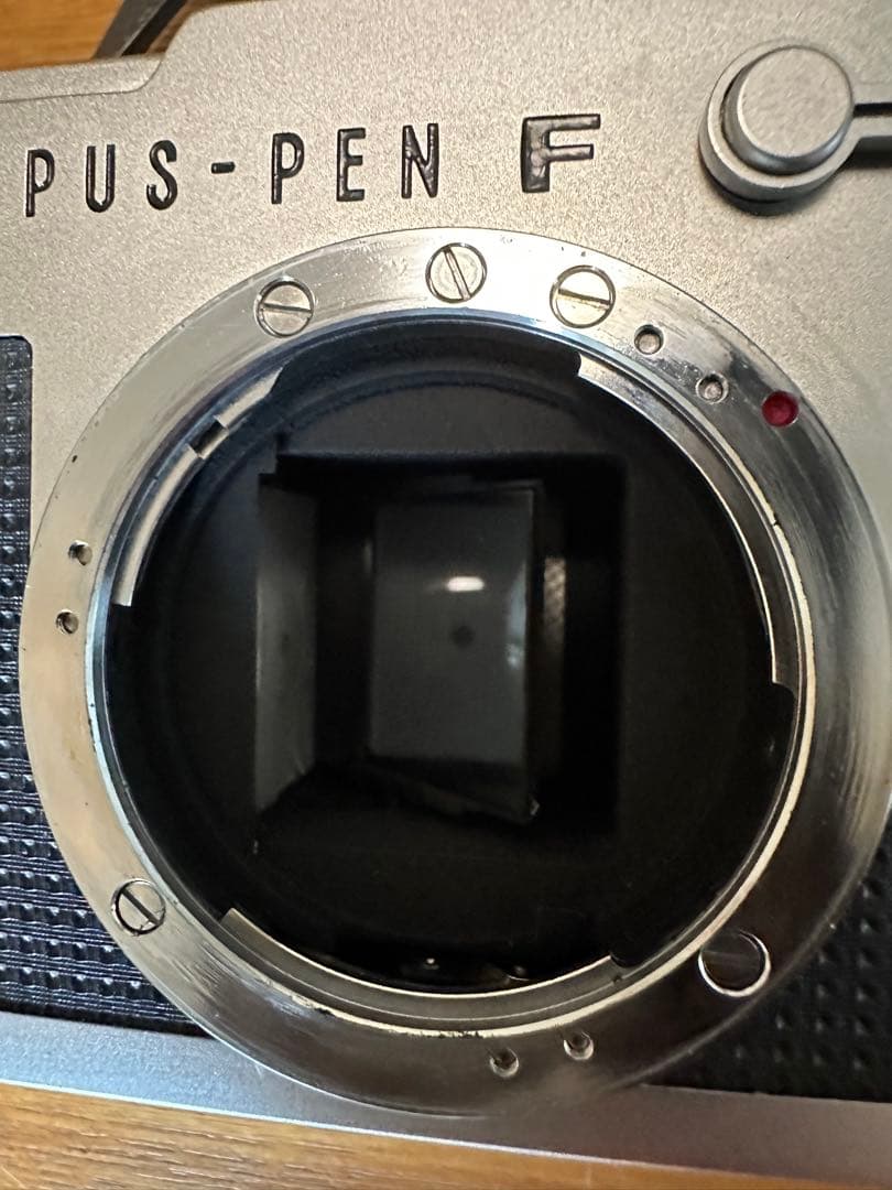 【唯一無二】Olympus PEN FT/ZuikoAuto-S