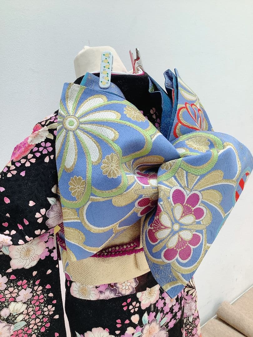 振袖フルセット　豪華な辻ケ花　辻ヶ花