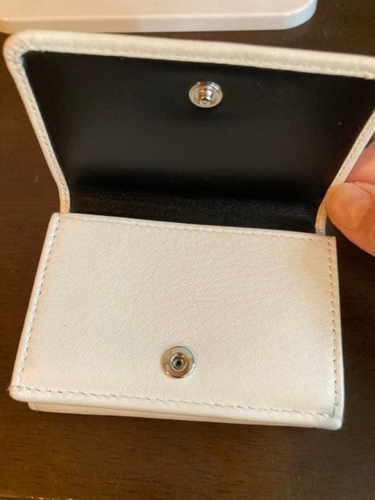 バレンシアガ　3つ折り財布　ミニウォレット