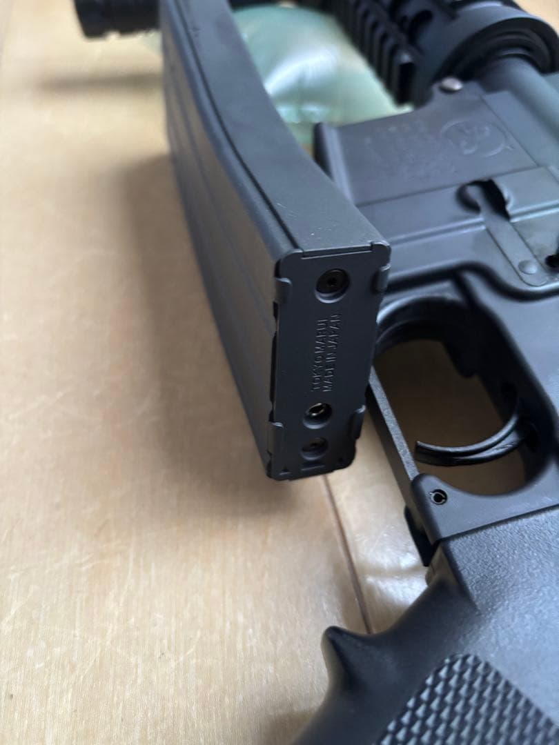 東京マルイ　ガスブローバックマシンガンCQBR ブロック1