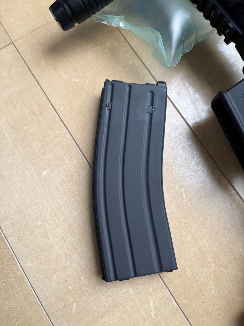 東京マルイ　ガスブローバックマシンガンCQBR ブロック1