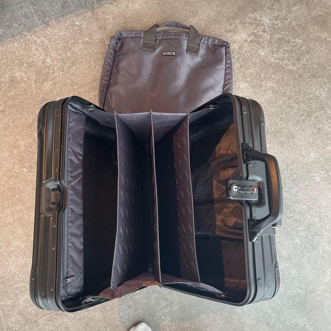 RIMOWA トパーズ　32L ブラック キャリーケース 小型