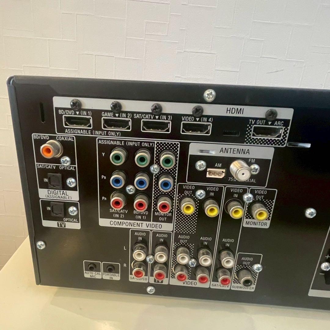 SONY STR-DH530 マルチチャンネルインテグレーテッドアンプ