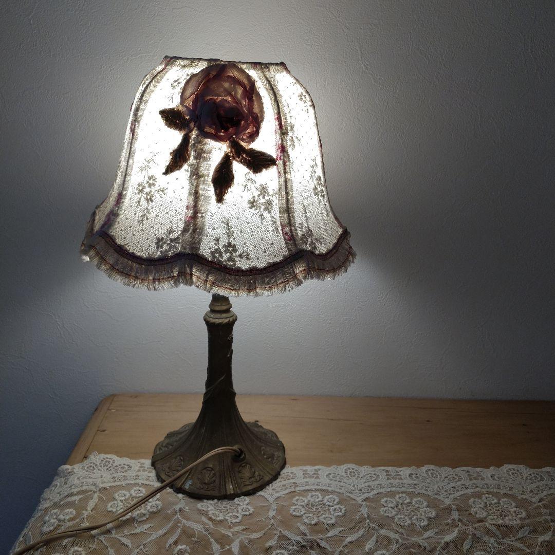 アンティークランプ