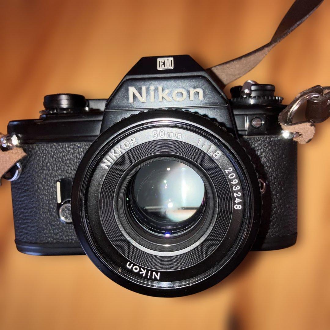 Nikon EM Nikkor 50mm 1:1.8 最終値下げ