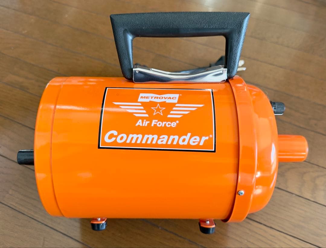 ★未使用★ ペット用ドライヤーメトロ・エアフォース・コマンダー　オマケ付き