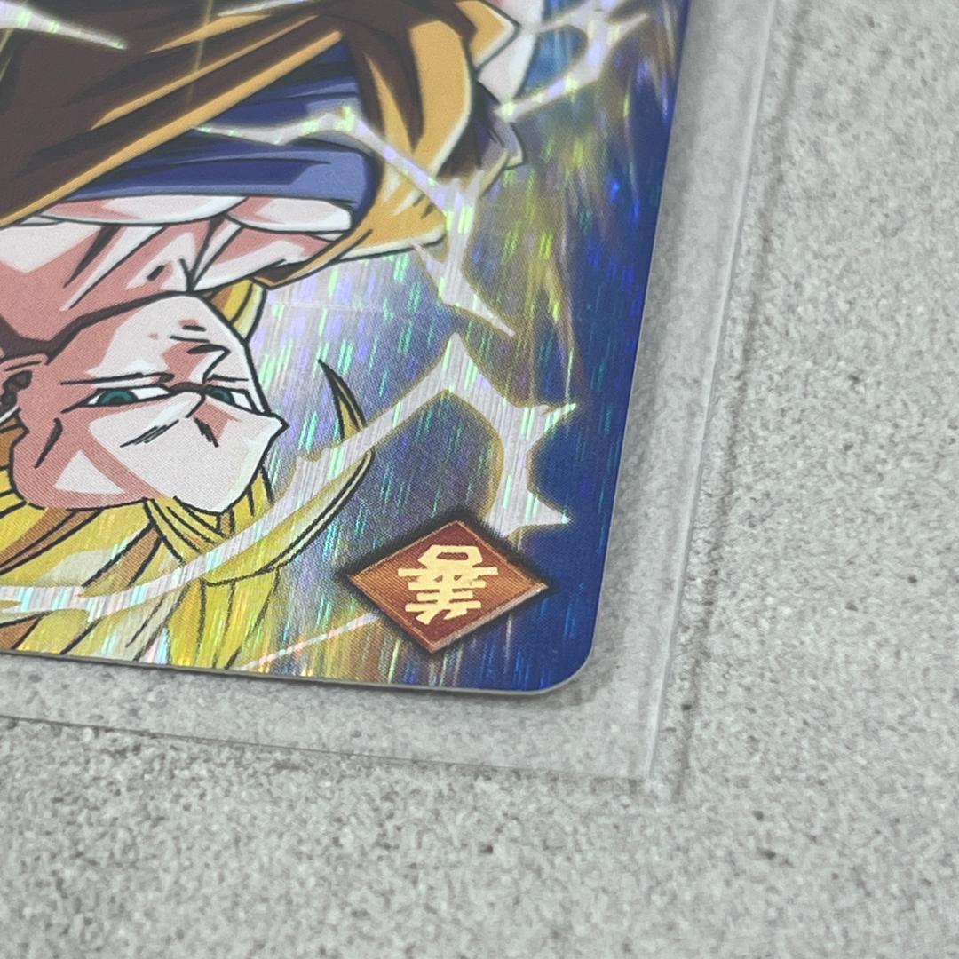 ドラゴンボール Z2 データカードダス 爆レア 孫悟空 PE-004-Ⅱ