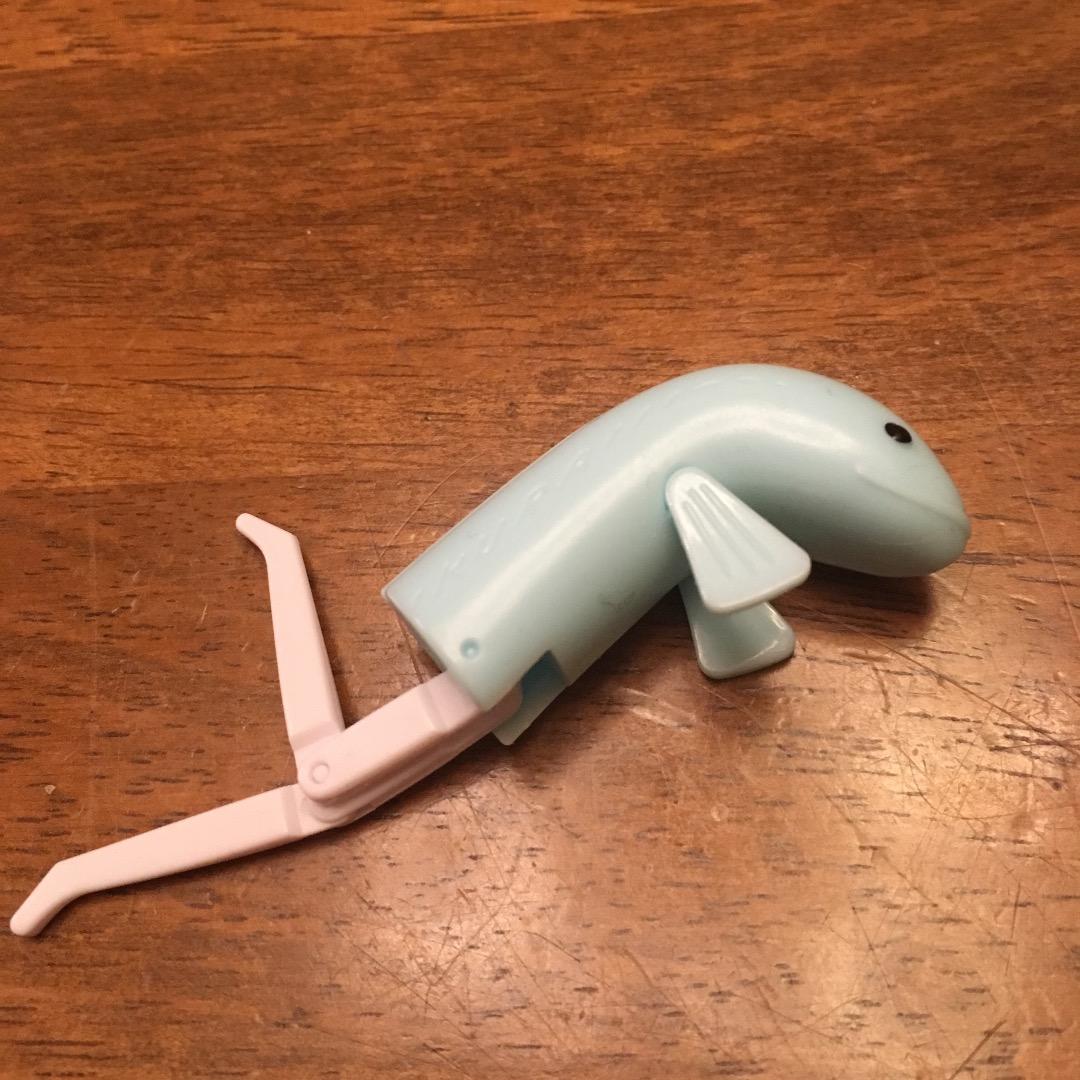 ウナ彦 ギリギリのギョジン ガシャポン