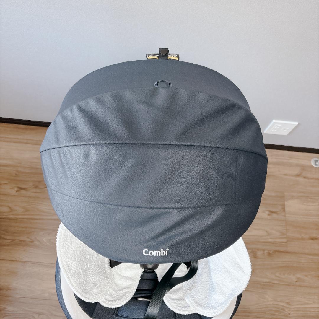 【極美品】Combi クルムーヴ スマート ISOFIX エッグショック