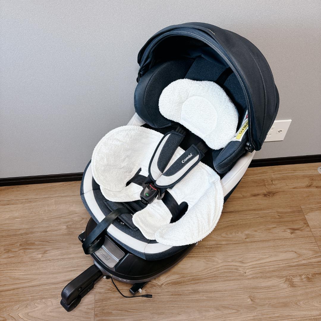 【極美品】Combi クルムーヴ スマート ISOFIX エッグショック