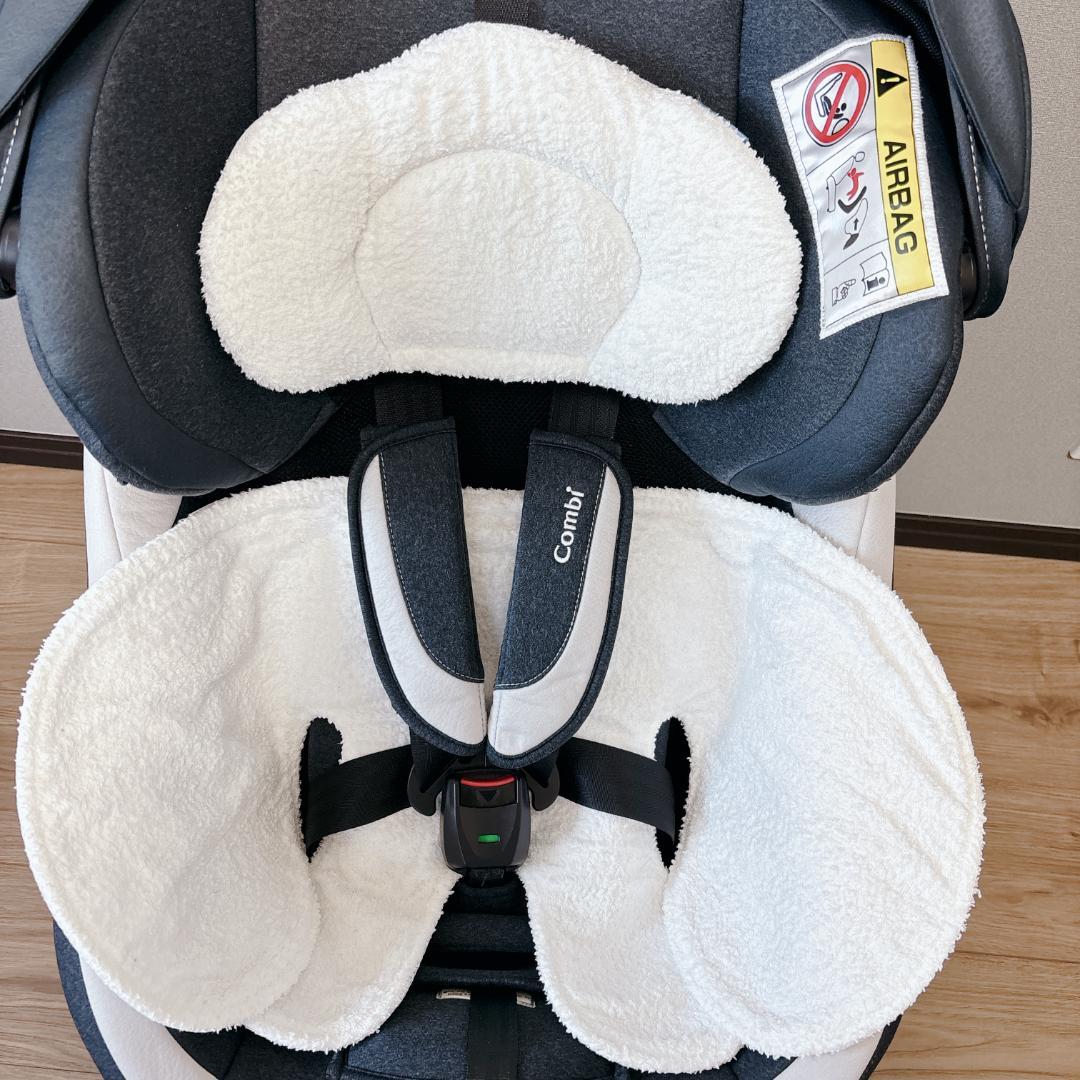 【極美品】Combi クルムーヴ スマート ISOFIX エッグショック