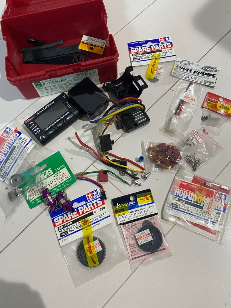 Tamiya Neo Scorcher ラジコンカー　フルセットすぐ遊べる