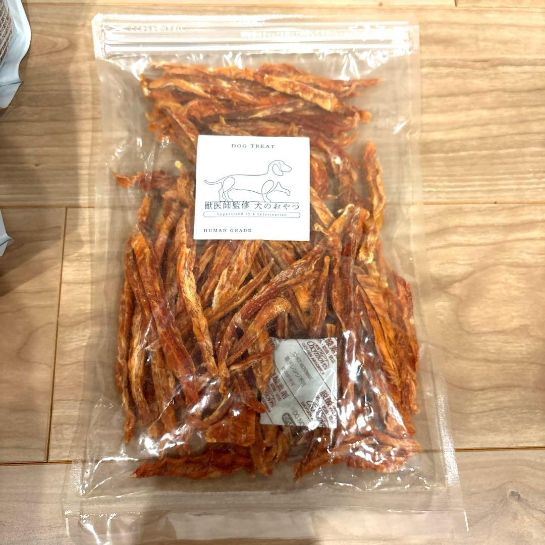 CANIN消化器サポート低脂肪フード 国産無添加細切りささみ セット