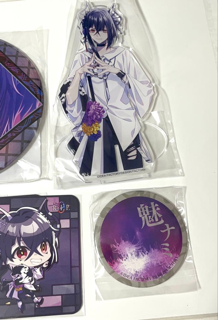 9 R.I.P ちゃれくじ 魅ナミ A賞 B賞 C賞 D賞 アクスタ オトガ