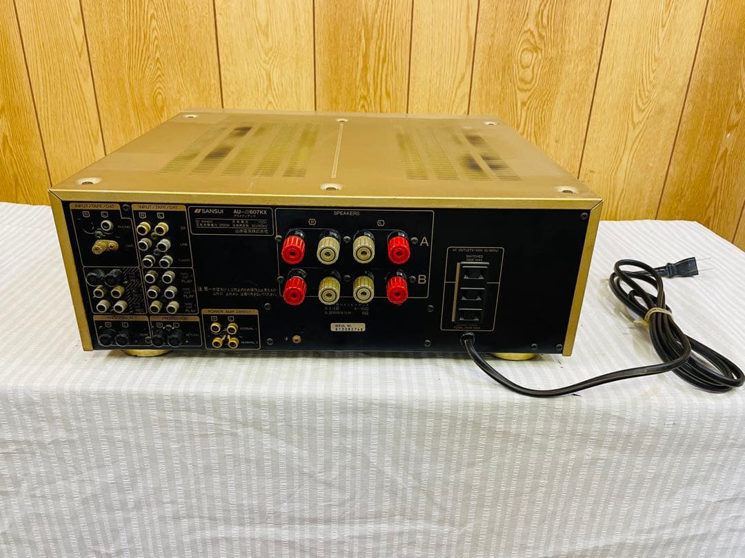Sansui サンスイ プリメインアンプ AU-α607KX
