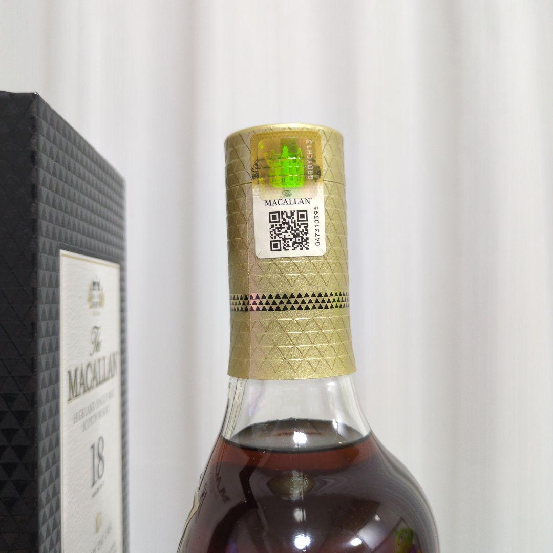 マッカラン18年2020 Sherry Oak 700ml