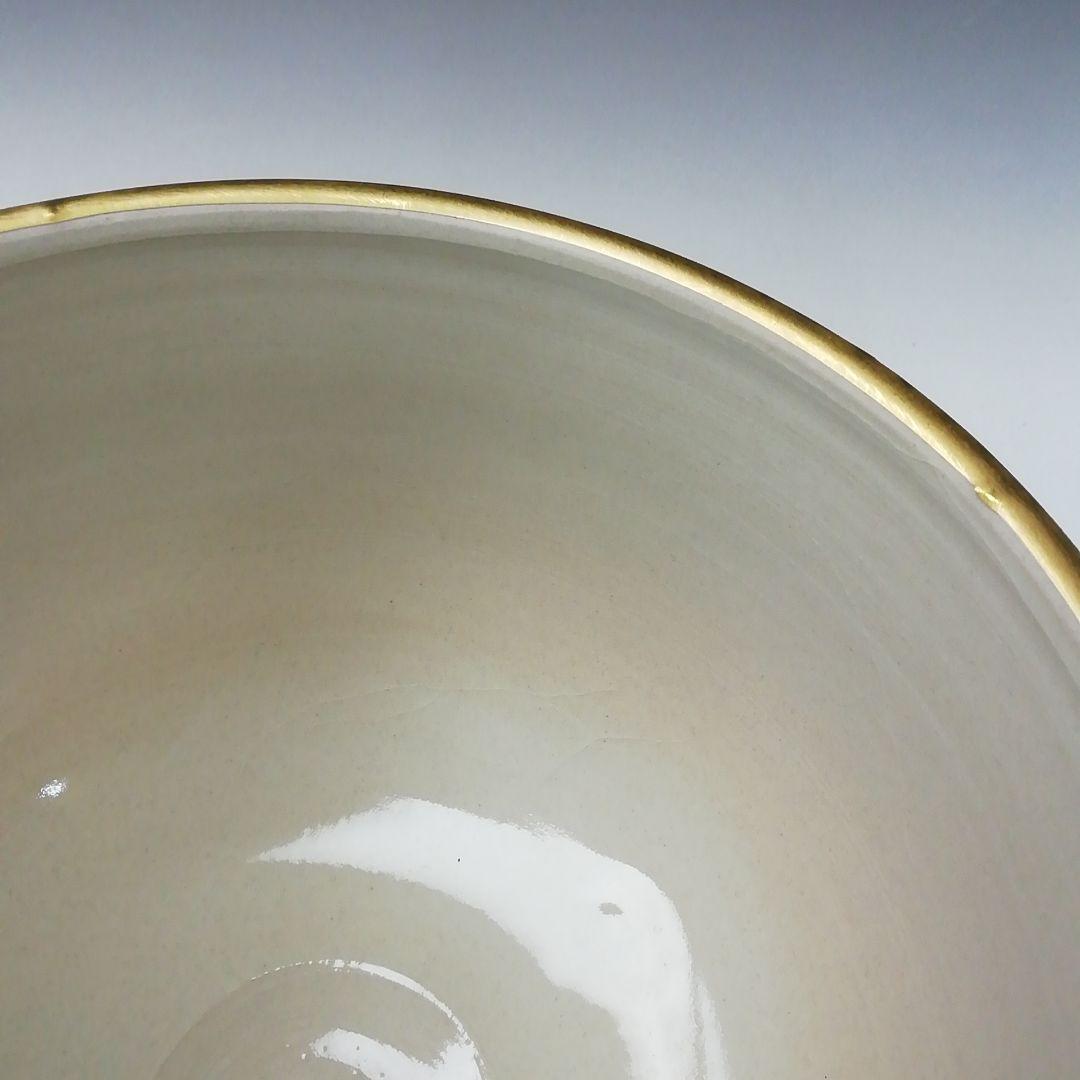 Ｔ１２２　茶碗　『御題　道』『犬山本窯　尾関作十郎』　共箱　抹茶碗　茶道具