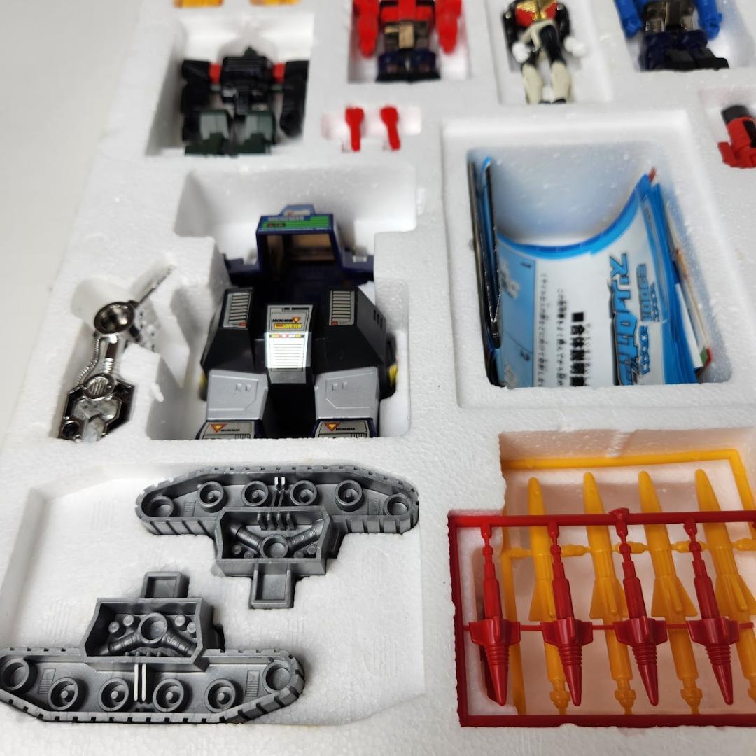 タカラ ミクロマン ミクロロボット7 ダイアクロン 当時物 戦隊 勇者 超合金