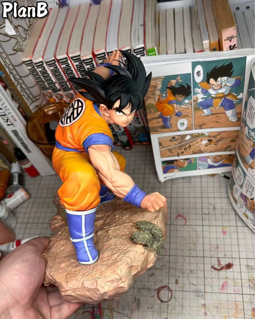 ドラゴンボール 孫悟空 ガレキ ガレージキット スタチューX②⑧③