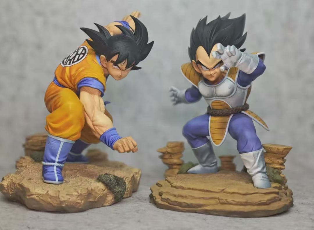 ドラゴンボール 孫悟空 ガレキ ガレージキット スタチューX②⑧③