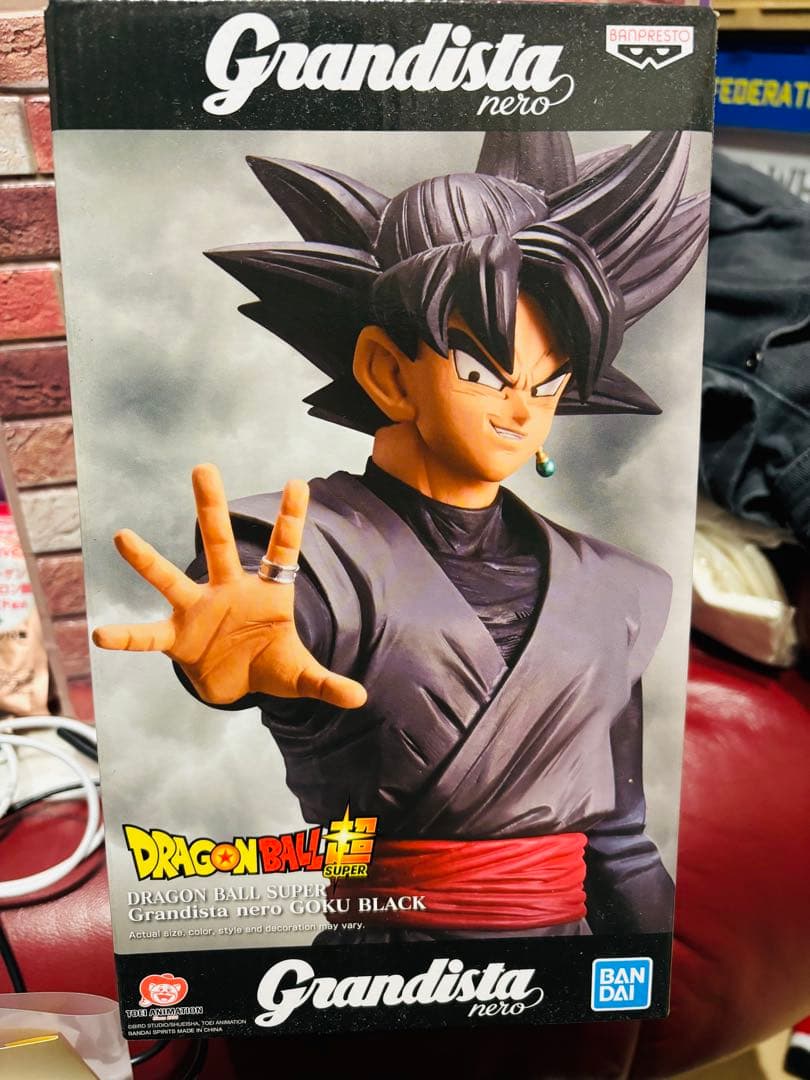 未開封　グランディスタネロ　悟空ブラック　バンプレスト　バンダイ