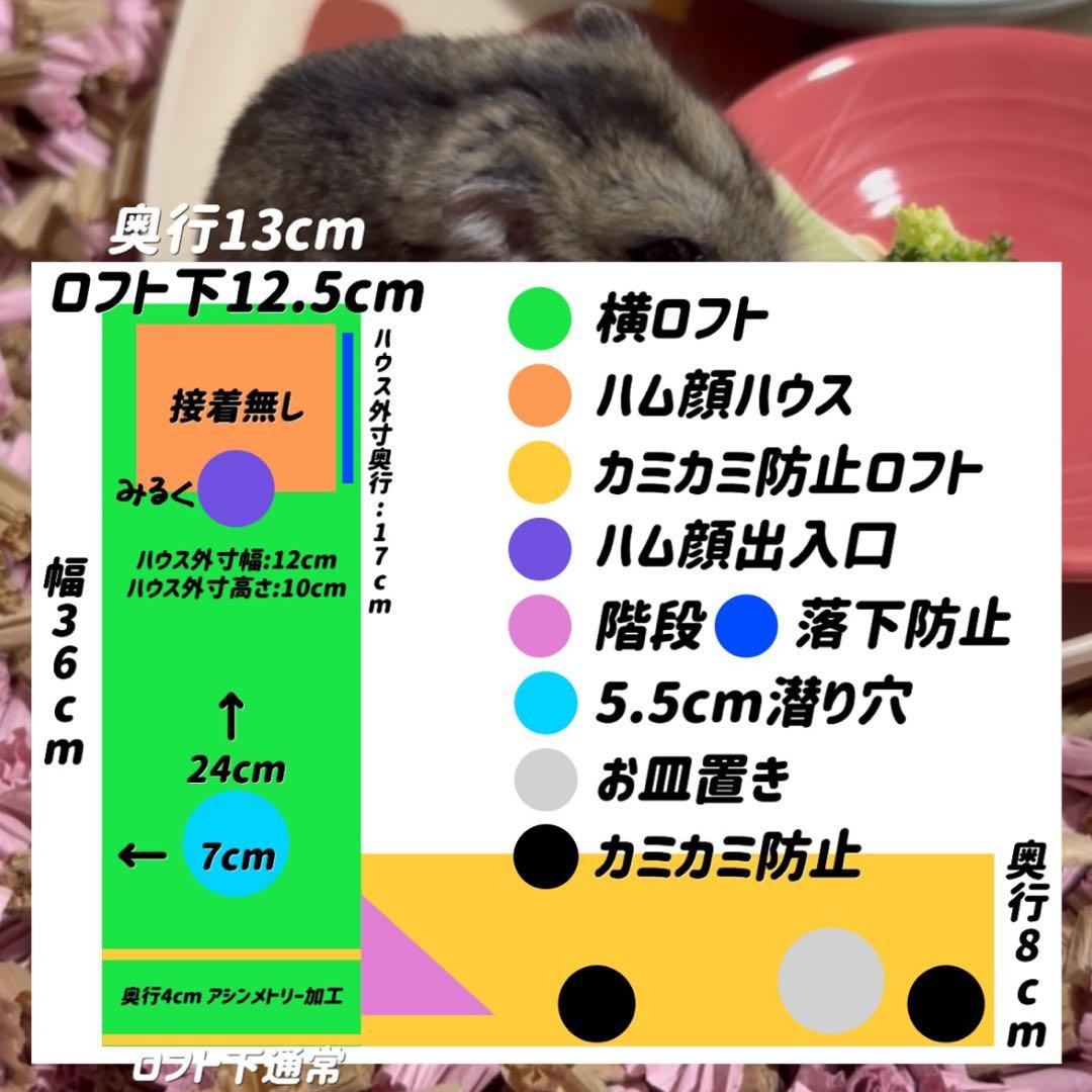 はーやんふぁむページ グラスハーモニー600 Nカジカジカミカミ防止ロフト