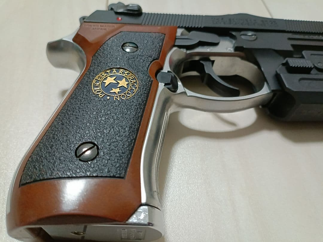 【中古品】東京マルイ ガスガン「サムライエッジ スタンダードモデル（AW寄せ）」