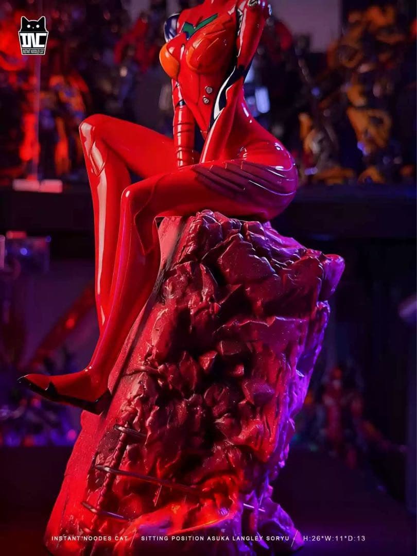 式波・アスカ・ラングレー　フィギュア　エヴァンゲリオン　ガレージキット