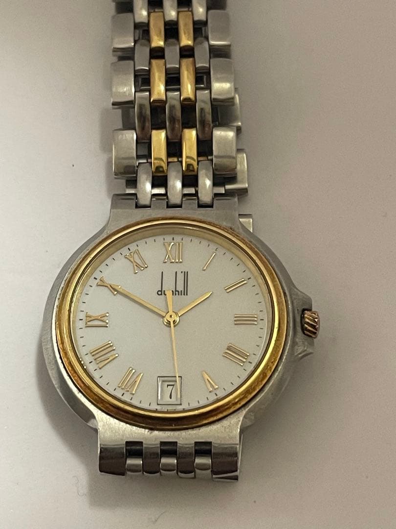 ダンヒル　時計　エリート　　メンズ　クオーツ