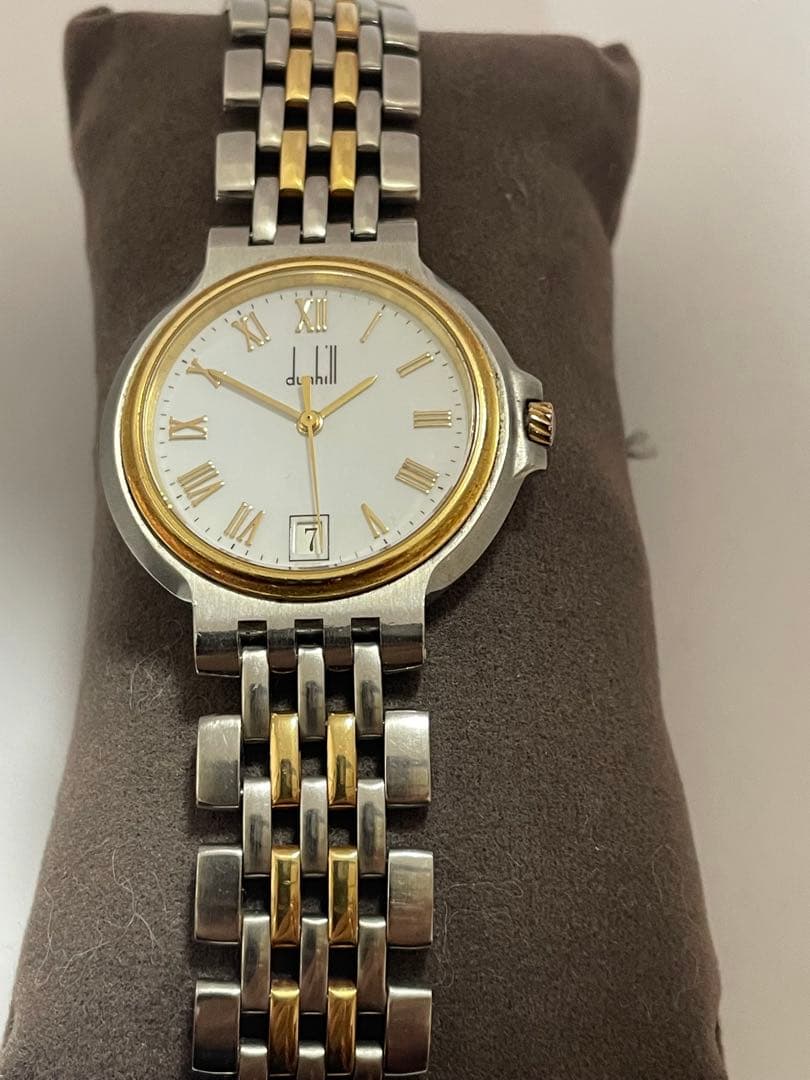 ダンヒル　時計　エリート　　メンズ　クオーツ